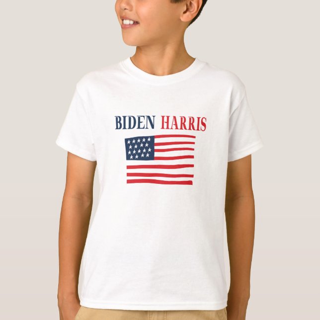 Camiseta Biden Harris 2020 (Anverso)
