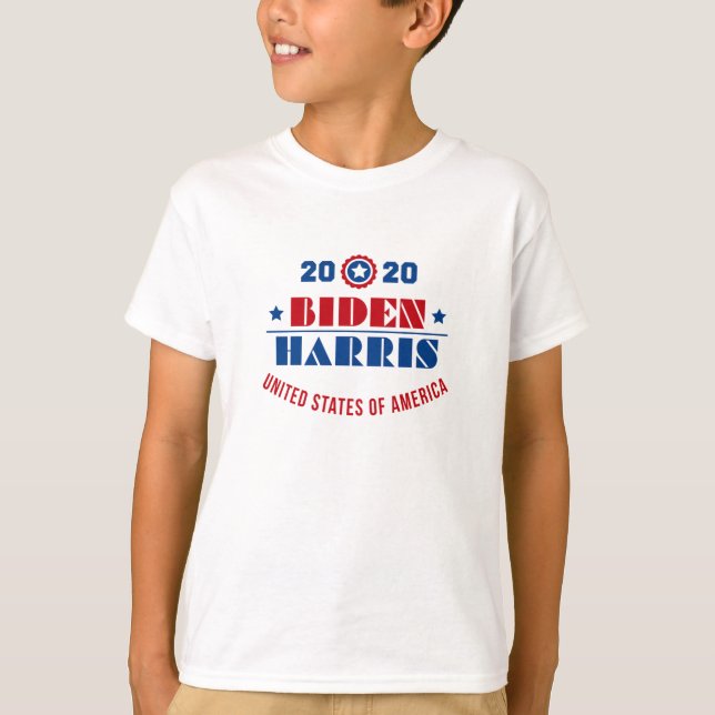 Camiseta Biden Harris 2020 (Anverso)