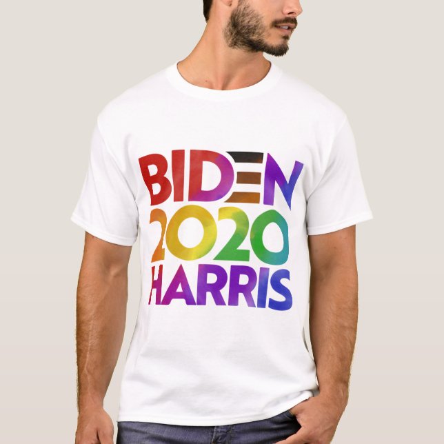 Camiseta Biden Harris 2020 (Anverso)