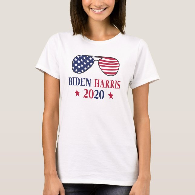 Camiseta Biden Harris 2020 (Anverso)