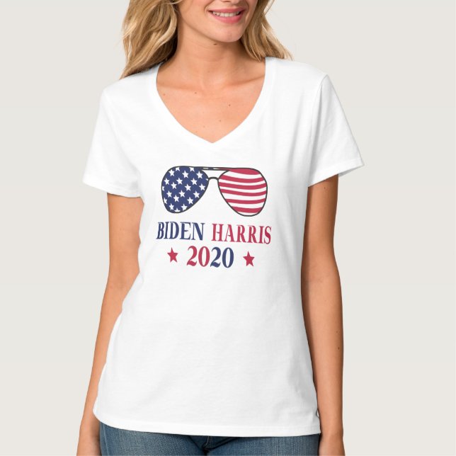 Camiseta Biden Harris 2020 (Anverso)