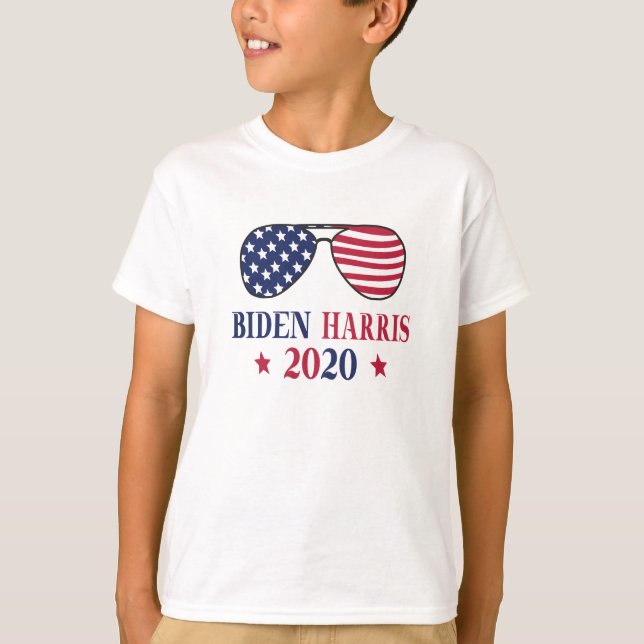 Camiseta Biden Harris 2020 (Anverso)