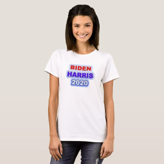 Camiseta Biden Harris 2020 (Anverso completo)