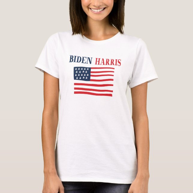 Camiseta Biden Harris 2020 (Anverso)