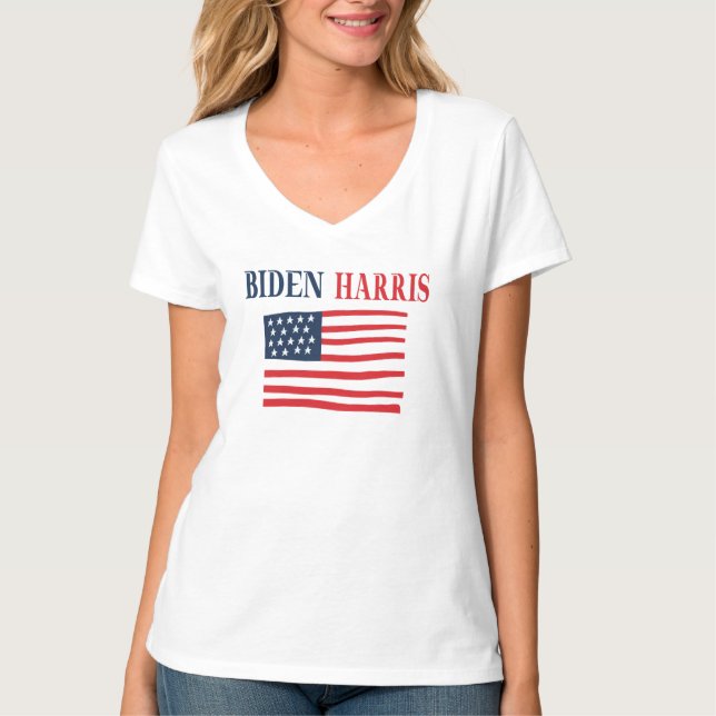 Camiseta Biden Harris 2020 (Anverso)