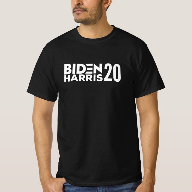 Camiseta Biden Harris 2020 (Anverso)