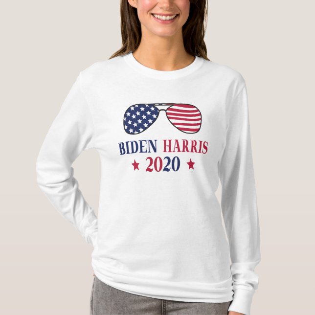 Camiseta Biden Harris 2020 (Anverso)