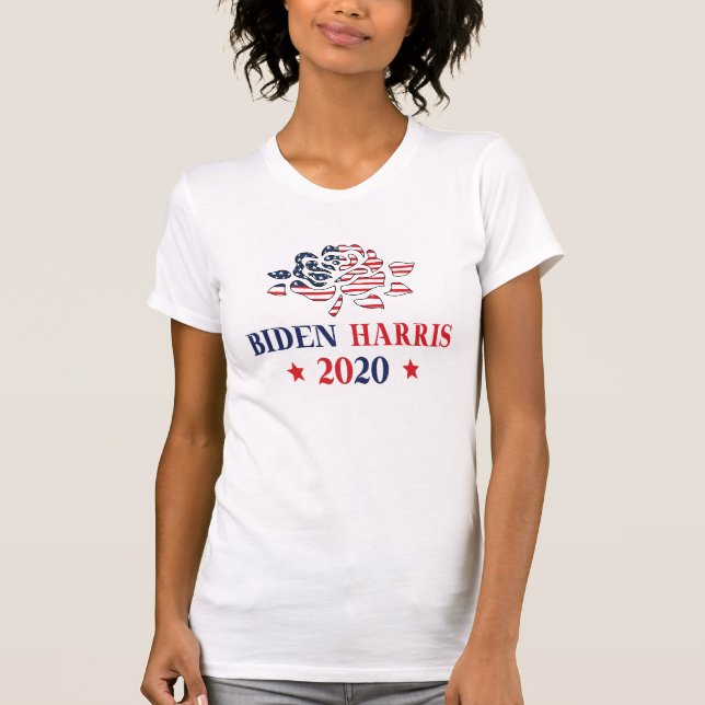 Camiseta Biden Harris 2020 (Anverso)