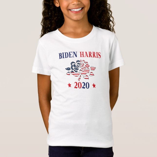 Camiseta Biden Harris 2020 (Anverso)