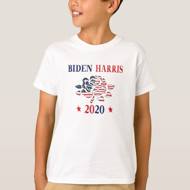 Camiseta Biden Harris 2020 (Anverso)