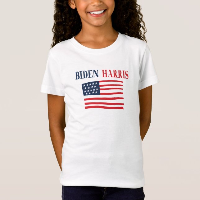 Camiseta Biden Harris 2020 (Anverso)
