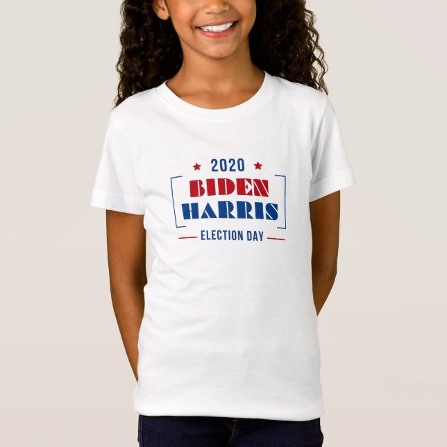 Camiseta Biden Harris 2020 (Anverso)