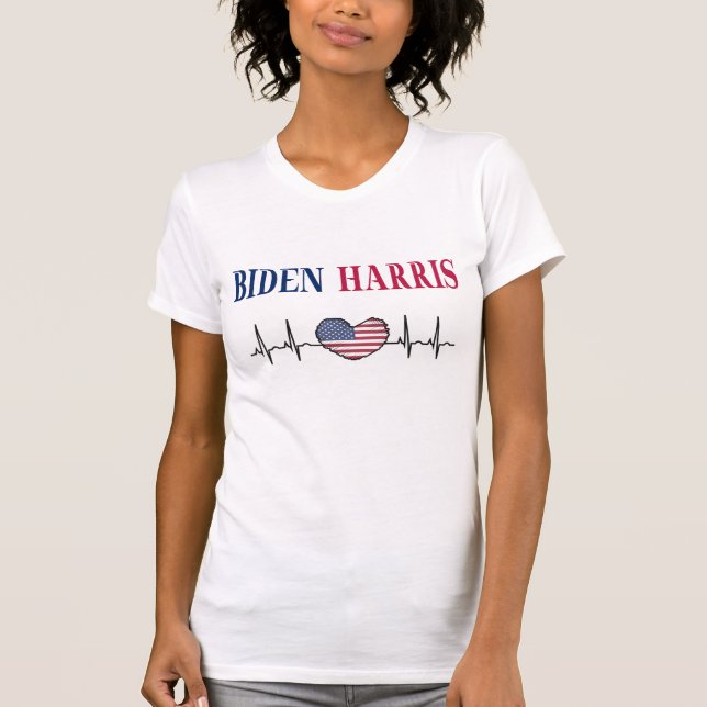 Camiseta Biden Harris 2020 (Anverso)