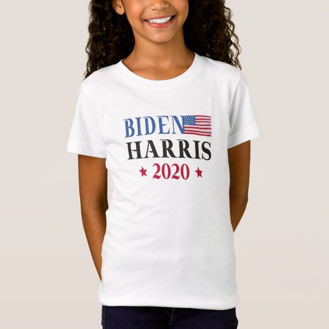 Camiseta Biden Harris 2020 (Anverso)