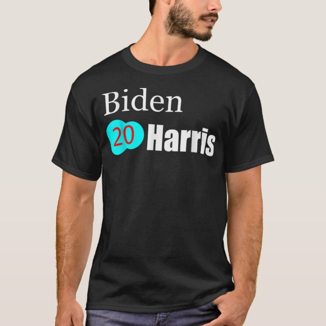 Camiseta Biden harris 2020 votos (Anverso)