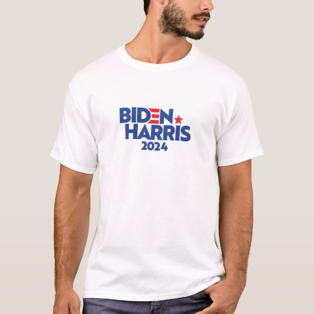 CAMISETA BIDEN HARRIS 2024 (Anverso)