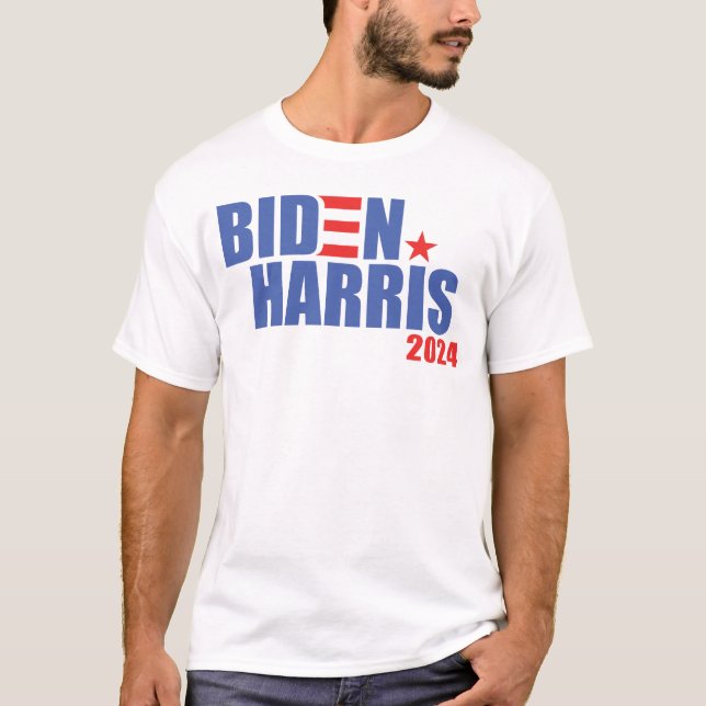 Camiseta Biden/Harris 2024 (Anverso)