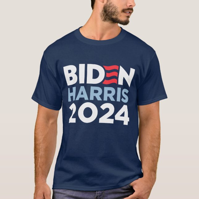 Camiseta Biden Harris 2024 (Anverso)