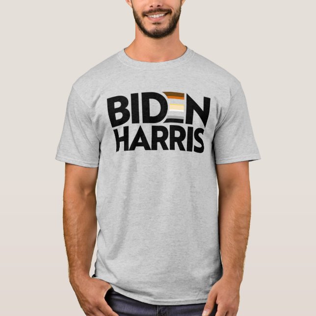 Camiseta Biden Harris Bear Pride (Anverso)