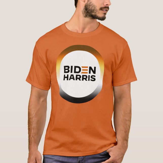 Camiseta Biden Harris Bear Pride (Anverso)