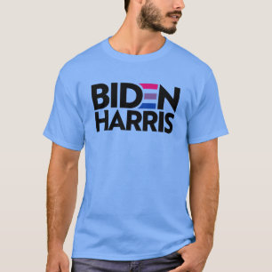 Camiseta Biden Harris Bi Pride