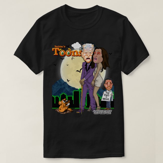 Camiseta Biden - Harris Crime Family (Diseño del anverso)