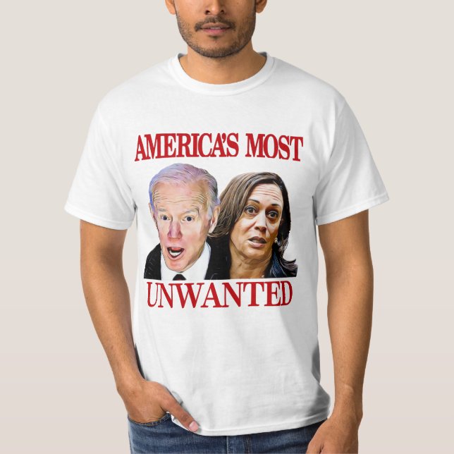Camiseta Biden Harris, el confuso más indeseado de Estados  (Anverso)