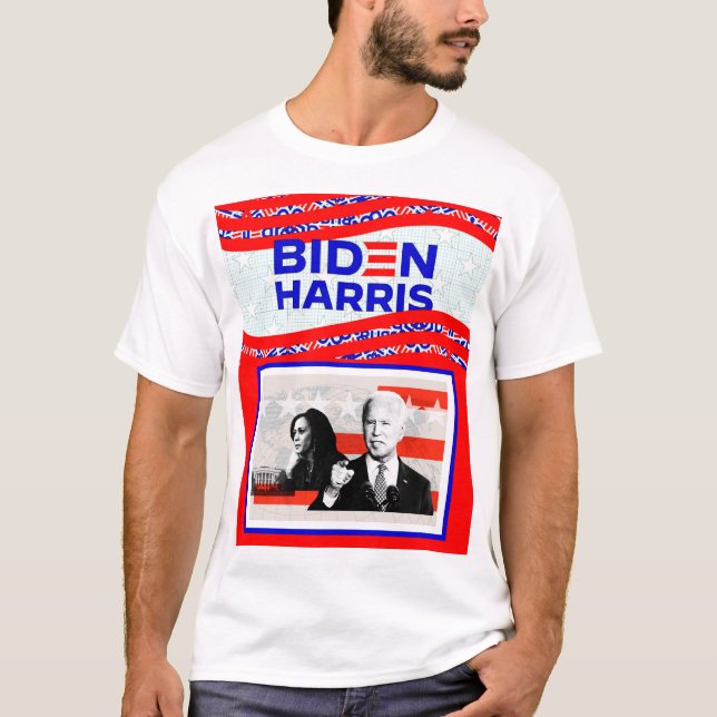 Camiseta BIDEN HARRIS Elecciones 2020 (Anverso)