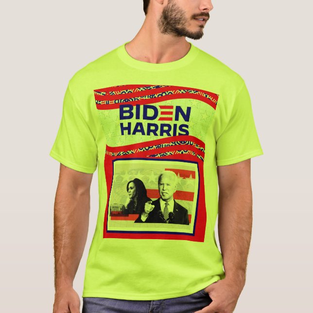 Camiseta BIDEN HARRIS Elecciones 2020 (Anverso)