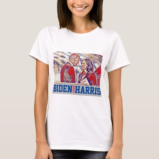 Camiseta Biden Harris Juntos 2020 (Anverso)