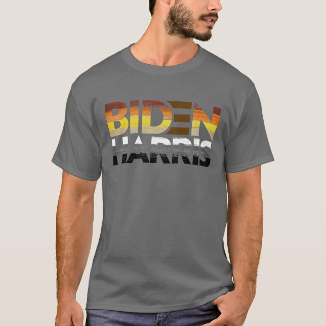 Camiseta Biden Harris Orgullo de Oso (Anverso)