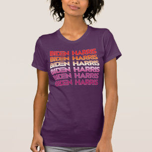 Camiseta Biden Harris Orgullo Lésbico