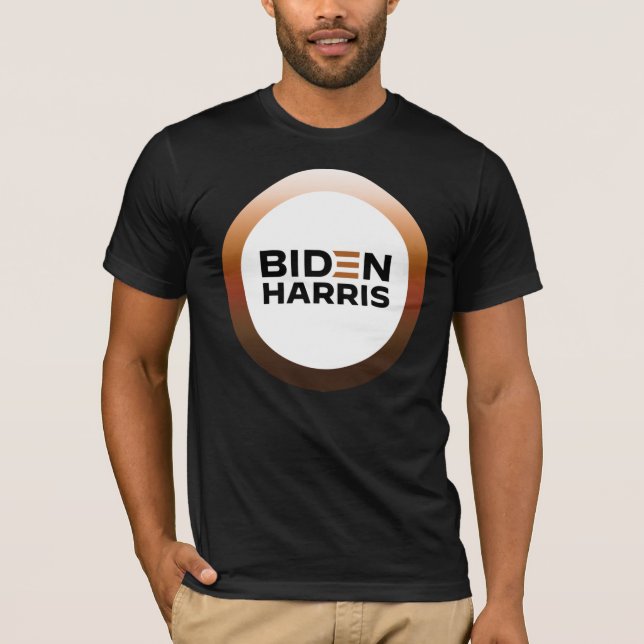 Camiseta Biden Harris POC Orgullo (Anverso)
