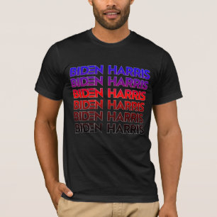 Camiseta Biden Harris Poliandria Orgullo
