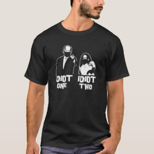 Camiseta Biden Idiot One Harris Idiot Dos Anti Biden Pro Am