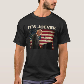 Camiseta Biden It s Joever America USA It's Joever