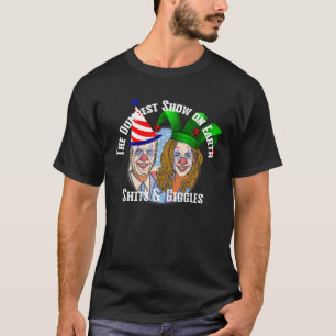 Camiseta Biden Jingle Joe Giggles Circus Trump 2024 Conserv