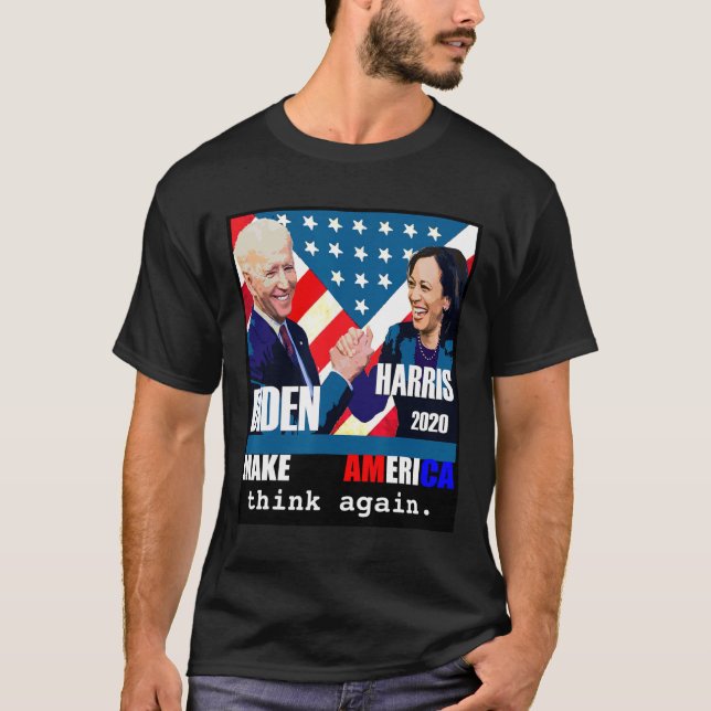 Camiseta Biden Kamala Harris (Anverso)
