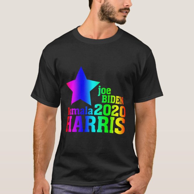 Camiseta Biden Kamala Harris 2020 Elección liberal demócrat (Anverso)