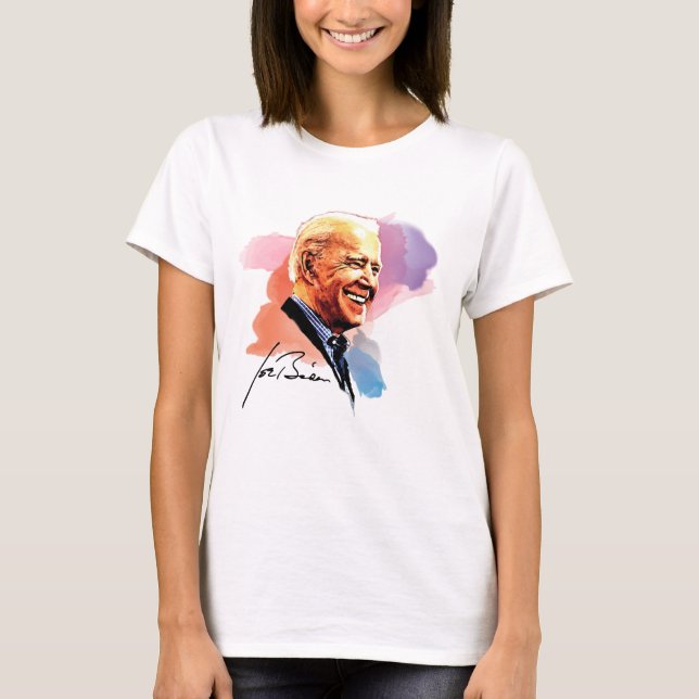 Camiseta Biden - Kamala Harris por el presidente (Anverso)
