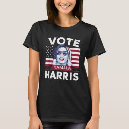 Camiseta Biden Kamala Harris Voto Kamala 2024 Para Mujeres