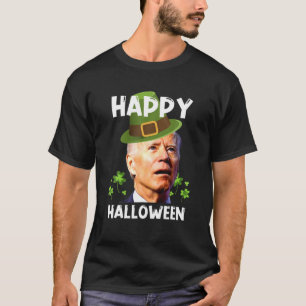 Camiseta Biden Leprechaun Confundió El Día De Los Patrone
