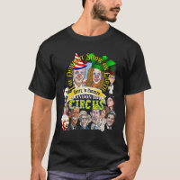 Biden Liberal Demócrata Circus Dumbest Obama Pelos