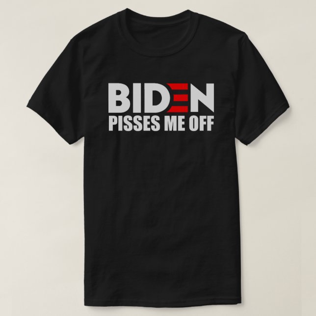 Camiseta BIDEN ME EXPLICA DEL ESTILO DE CAMPAÑA Anti Biden (Diseño del anverso)