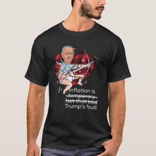 Camiseta Biden Mentió La Culpa De Trump A La Hormiga Anti-B