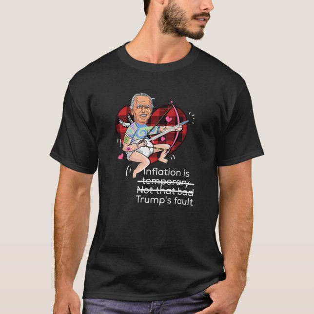 Camiseta Biden Mentió La Culpa De Trump A La Hormiga Anti-L (Anverso)