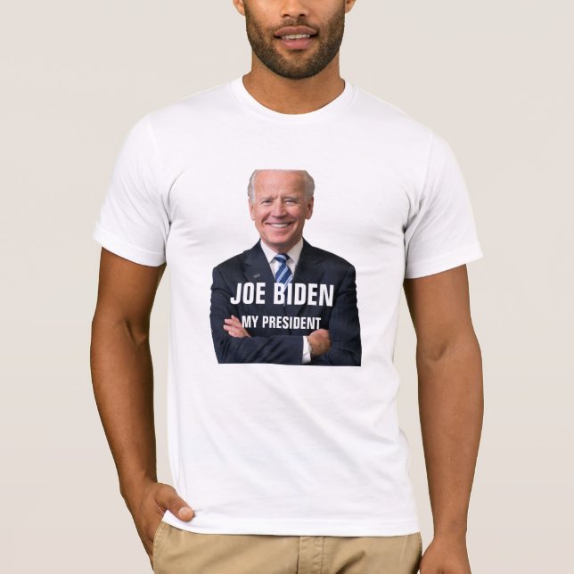 Camiseta Biden mi presidente (Anverso)