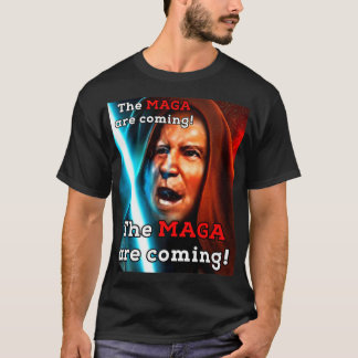 Camiseta Biden Midnight Ride MAGA Are Coming Adult Costume