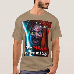 Camiseta Biden Midnight Ride MAGA Are Coming Adult Costume 