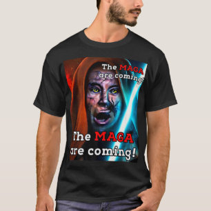 Camiseta Biden Midnight Ride MAGA Are Coming Adult Costume